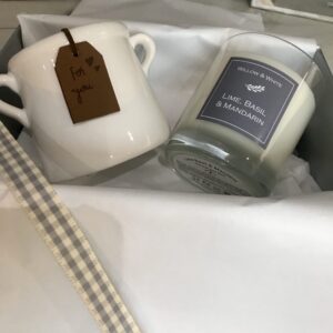 Gift Box - Classic Candle & "For You" Planter
