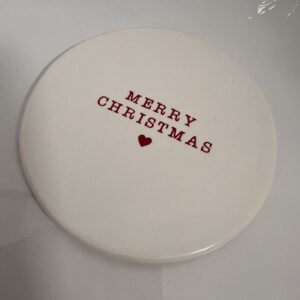 Festive Candle Coaster
